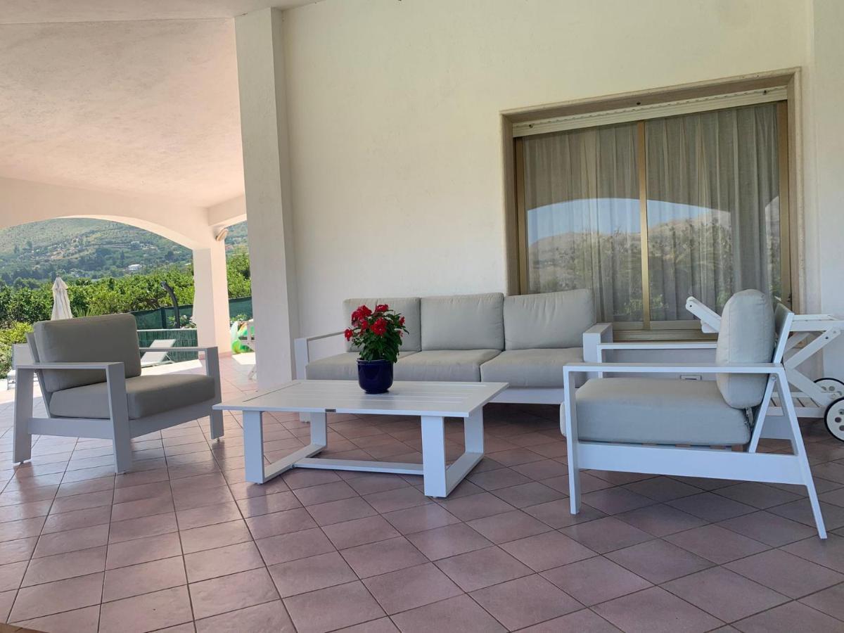 Villa Cycas Costamante كاستيلاّماري ديل غو المظهر الخارجي الصورة