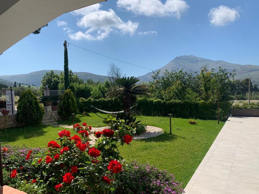 Villa Cycas Costamante كاستيلاّماري ديل غو المظهر الخارجي الصورة