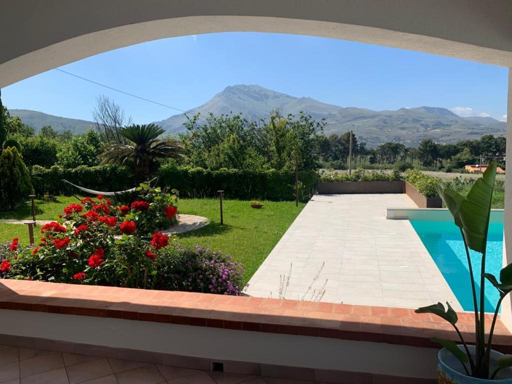 Villa Cycas Costamante كاستيلاّماري ديل غو المظهر الخارجي الصورة